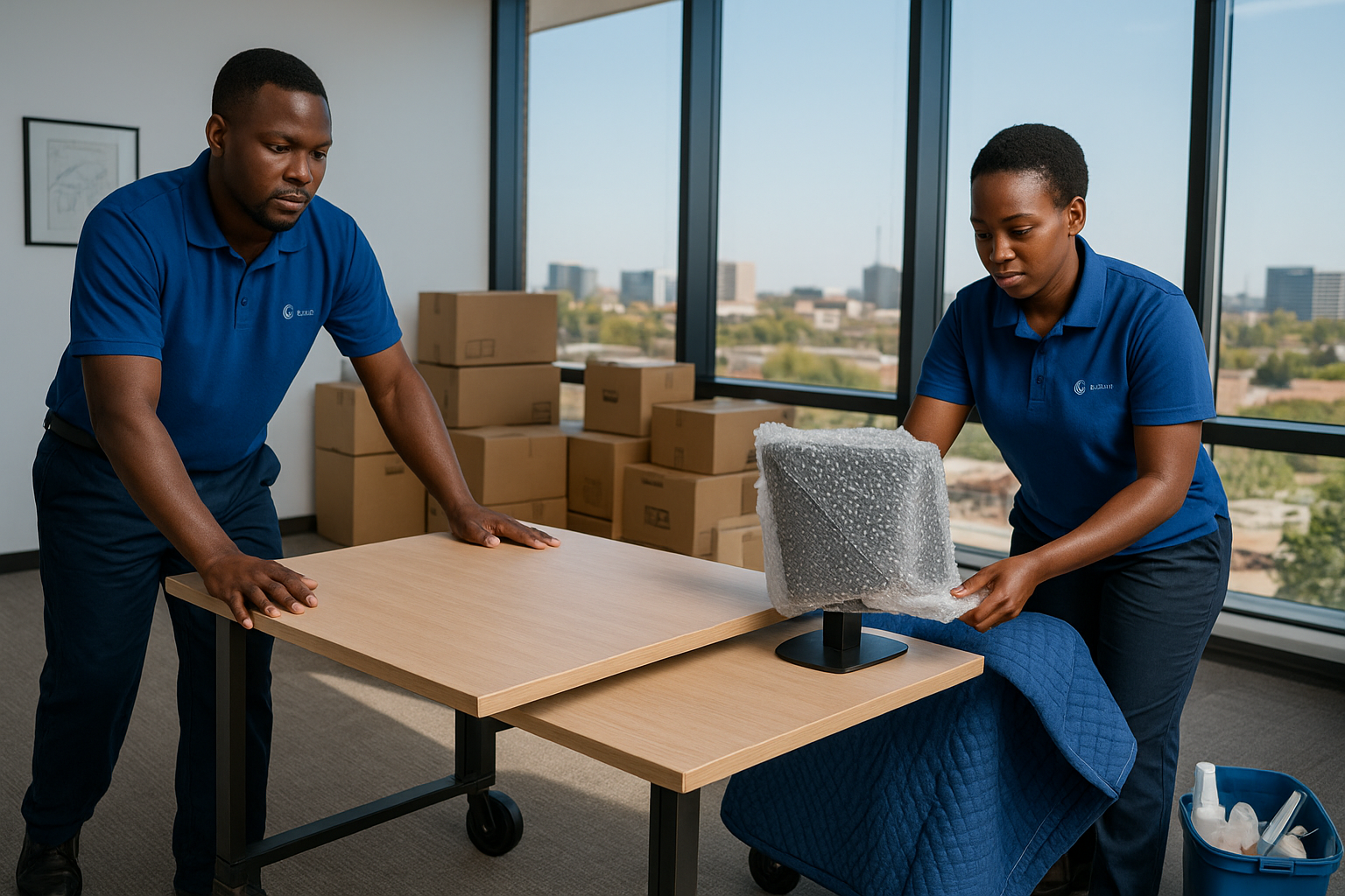 Corporate office relocation project